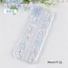 Accesorios Populares de Uñas Transfronterizos: Serie Océano Aurora Estrella de Mar, Conchas, Colas de Pez, Perlas, Accesorios de Decoración 3D para Uñas