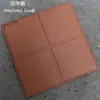Ladrillo de ingeniería a prueba de humedad 300 cuadrado ladrillo cilíndrico rojo garaje patio anticongelante cocina absorbente mate baldosa para piso