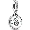 Pulsera de Cuentas Harry Series Más Vendida Transfronteriza Panjia Cuentas de Agujero Grande Joyería de Cuentas para Mujer Versátil