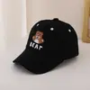 Gorra de Béisbol Estilo Primavera Oso para Niños Sombrero para el Sol al Aire Libre Sombrero de Sol Animal Lindo para Bebé Gorra de Pico de Pato