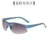 Gafas de Sol Estilo Nuevo Europeas y Americanas Gafas para Deportes al Aire Libre Ciclismo 3106 Gafas de Sol de Comercio Transfronterizo Europeas y Americanas