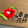 Ramo de Varilla Retorcida, Rosas Hechas a Mano, Lirios, Tulipanes, Caquis, Girasoles, Flores de Mano