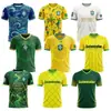Camisas de Futebol de Seleções Populares da Copa do Mundo, Camisas do Brasil, Camisetas Confortáveis, Respiráveis, de Secagem Rápida, Camisas de Futebol Personalizadas