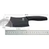 Nuevo Cuchillo de Cocina Pequeño Ligero Acero Inoxidable Afilado Cuchillo de Chef para Rebanar Utensilio de Cocina Asakh-No.562