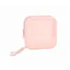 Bolsa de maquillaje de silicona para viaje más vendida transfronteriza, bolsa de almacenamiento portátil de gran capacidad, portamaquillaje y monedero