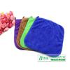[Toalha de fleece de coral] dupla espessura 25*30 super absorvente super macia toalha de limpeza toalha de fleece de coral atacado