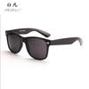 2140 gafas de sol vintage unisex, gafas de sol con montura grande y uñas de arroz, gafas de sol planas, fábrica de gafas de sol al por mayor