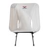 Silla Lunar Plegable de Malla Calada Estilo Picnic Camping al Aire Libre de Aleación de Aluminio Conveniente Estilo Abuda Venta al por Mayor