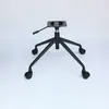 Patas de Cuatro Estrellas, Patas de Acero de Pierna Alta, Patas de Hierro, Patas de Cinco Estrellas, Accesorios para Sillas, Silla Giratoria, Silla de Ocio, Base de Patas de Repuesto, Negro