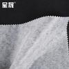 Fabricante de Entretela Adhesiva al por Mayor Entretela No Tejida Adhesiva de Doble Punto Negra 8060 Accesorios para Ropa Adecuada para Varios Tipos de Adhesivo de Alta Densidad