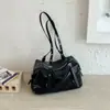 Bolso de mujer estilo coreano, bolso de hombro bajo de cadena de moda nicho, bolso cruzado pequeño versátil vintage de alta gama nuevo