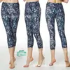 HWT huavite yoga fitness bolsillo lateral costura de vitalidad pantalones cortos casuales camuflaje azul entrega al por mayor