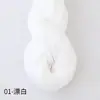 Atacado do fabricante de fio acrílico puro, fio acrílico de 4 fios, fio de lã de espessura média, grande quantidade, para tricô manual e crochê de pantufas e almofadas