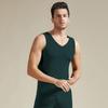 300g Ropa Interior Antibacteriana y Cálida para Hombre Camiseta Base de Terciopelo Alemán Autocalentable con Forro Polar sin Costuras Tops de Otoño e Invierno para Hombre