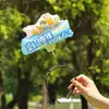 Día del Niño Decoración Divertida de Globos de Primavera Jardín de Infancia Escuela Aula Escritorio de Clase Suministros para Actividades Infantiles