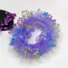Flor para la Cabeza de Baile Infantil Día del Niño Actuación de Baile Flor de Muñeca Flor para la Cabeza de Bola de Niña Tocado Pulsera de Jardín de Niños