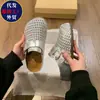 Sandalias de Media Zapatilla Cerradas para Mujer 2026 Nuevas de Verano para Exteriores Malla Tejida Calada Plataforma Sandalias Estilo Birkenstock
