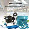 Máquina de sucção manual da piscina máquina de limpeza aspirador de pó subaquático banho tanque de peixes bomba de sucção cabeça de sucção equipamento de piscina