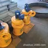 Dispositivo de Purificación y Descarga de Humo de Aceite Vertical FJ-3.0-FB-IVP Ventilador Centrífugo de Bajo Volumen de Aire Drenaje de Aceite Niebla