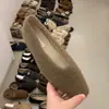 Mocasines Planos de Felpa Cálida de Algodón Estilo Francés, Zapatos Peludos Versátiles Coreanos para Mujer, Mocasines para Exteriores de Otoño e Invierno