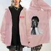 Sudadera con Cremallera Estilo V de Arirang de BTS Cardigan Casual Holgado Chaqueta Artículo para Fans