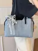 Bolsa Feminina Transfronteiriça Bolsa Tote de Grande Capacidade para Mulheres 2026 Verão Nova Alta Aparência para o Trabalho Elegante Bolsa de Ombro Único