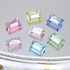 Pedras de Strass para Nail Art com Base Transparente, Pedras de Strass Grandes com Base Pontiaguda tipo Doce de Rocha, Decorações para Unhas, Strass de Cristal Coloridos Deslumbrantes Usáveis para Unhas