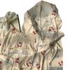 Pijama de Seda Helada de Verano de Nuevo Aspecto para Mujer, Conjunto de Ropa para el Hogar de Manga Larga con Lindo Oso para Primavera y Otoño, Venta al por Mayor con Fotos Reales