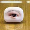 Módulo ocular de simulação tridimensional 5D tatuagem bordado sobrancelha e lábio semi-permanente couro de prática de silicone sobrancelha de tatuagem couro falso couro de imitação alta qualidade