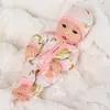 Muñeca Reborn Juguete Muñeca Niña Bebé Plástico Suave Regalo Muñeca de Vinilo Suministro Douyin Dropshipping