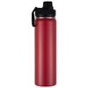 Olla Espacial Simple Transfronteriza Termo de Acero Inoxidable 304 Vacío de Doble Capa Pulverizado de Plástico Olla Deportiva Taza de Agua Portátil para Exteriores