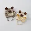 Gorro de Bebé para Primavera y Otoño, Estilo Delgado para Bebés, Diseño de Nariz de Oso, Linda Protección para la Cabeza para Niñas y Niños