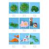 Nuevos Adornos de Rana Estilo Mediterráneo de Resina Adornos de Micro Paisaje Adornos Decorativos Creativos Hoja de Loto Loto