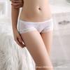 Ropa interior sexy para mujer, tentación, encaje, cintura baja, transparente, sin costuras, bragas de encaje calado para mujer 3233