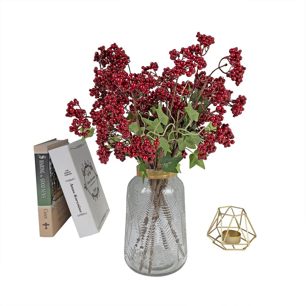 带叶小浆果白底主图