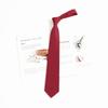 Corbata Roja para Mujer Estilo JK Japonés Estilo Perezoso Corbata Libre Estilo Universitario Corbata para Hombre DK Corbata a Rayas Accesorios para Camisa Moderno