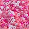 Cuentas Acrílicas de Color Mixto con Agujero Grande para Accesorios Hechos a Mano DIY, Collares, Cadenas para Bolsos, Pulseras, Cuentas con Agujero Grande, Accesorios de Cuentas