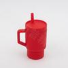 Taza con popote Stanley para niños personalizada de Amazon Stanley tamaño pequeño de silicona Taza para hielo
