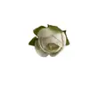 Flores artificiais, rosas falsas, cabeças de rosa, botões de rosa artificiais, flores de rosa, decorações de parede de rosas, flores de buquê, fabricação de flores para chapéus