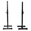 Equipamento de ginástica interna rack de agachamento treinador multifuncional equipamento barra rack supino suporte dividido ajustável levantamento de peso