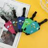 En Stock Al Por Mayor Transfronterizo Nuevo Creativo Etiquetas para Equipaje de PVC, Etiquetas para Equipaje de Silicona, Etiquetas para Equipaje de Goma Blanda para Equipaje de Mano