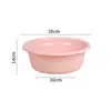 Balanza de Lavado de Plástico Extra Gruesa. Lavabo Simple para el Hogar Tamaño Dormitorio Lavabo de Plástico Tamaño Publicidad Impresa Mayoreo