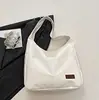 Bolsa de Mão Casual de Grande Capacidade Nova Bolsa Feminina Primavera e Verão 2026 Bolsa de Ombro para o Dia a Dia Bolsa Tote Casual Simples