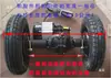 Accesorios de Modificación para Carrito Eléctrico Diferencial Eje Trasero Motor Camión Sitio de Construcción