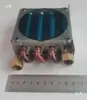 Trocador de Calor Radiador Evaporador Condensador Refrigerado a Água com Interface de 2 Pontos ou Conector de Espinho