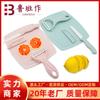 Cortador de cocina portátil de viaje, cuchillo pelador de melón y fruta, juego de tres piezas de cuchillos de cerámica para fruta de uso doméstico