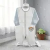 Mono Delgado de Verano para Bebé Algodón sin Costuras Dibujos Animados Ropa para Gatear de Bebé Ropa de Abrigo Bodis de Verano Ropa para Niños