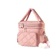 Bolsa de mamá portátil transfronteriza, bolsa térmica para almacenamiento de leche materna, bolsa refrigerada para almacenamiento de biberones, bolsa ligera retráctil para almacenamiento de leche para exteriores