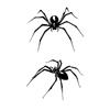 Lindo adesivo de tatuagem de aranha noturna para homens e mulheres, à prova d'água, duradouro, à base de ervas, simulação semipermanente, tatuagem, novo estilo 2024