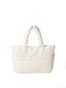 Bolso de mano acolchado suave de diseño nicho de Corea del Sur para mujer, nueva moda primavera temprana 2024, estilo occidental, bolso de hombro versátil
